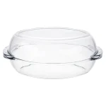 خرید و قیمت قابلمه پیرکس بیضی دسته دار بورجام BORCAM-59022