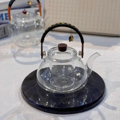 خرید و قیمت قوری پیرکس آویزدار 1 لیتری وارداتی