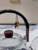 خرید و قیمت قوری پیرکس آویزدار 1 لیتری وارداتی