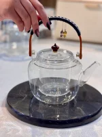 خرید و قیمت قوری پیرکس شعله مستقیم آویزدار وارداتی