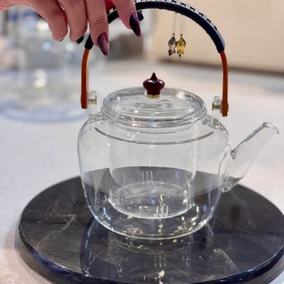 خرید و قیمت قوری پیرکس شعله مستقیم آویزدار وارداتی