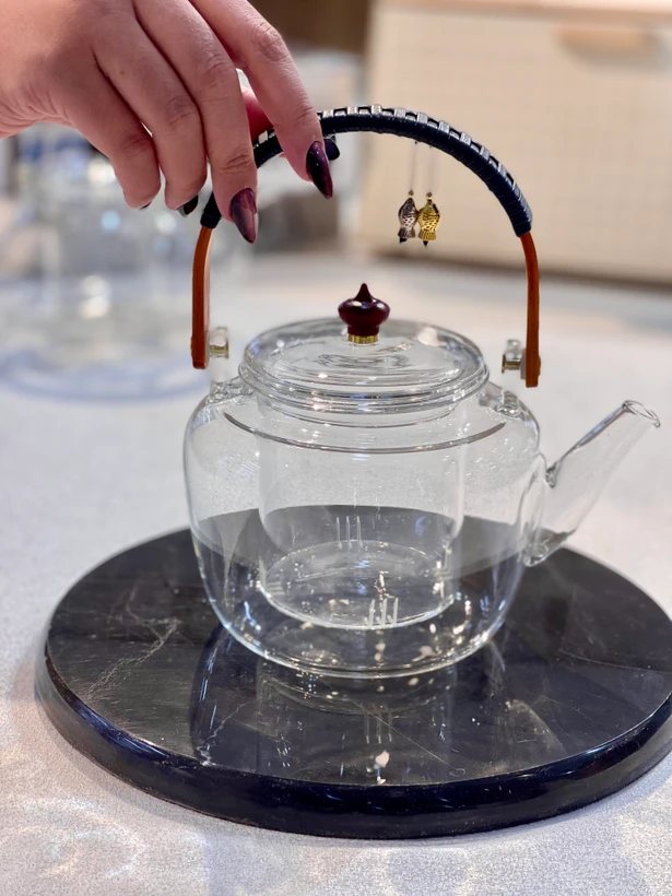 قوری-پیرکس-شعله-مستقیم-آویزدار-واردات خرید و قیمت قوری پیرکس شعله مستقیم آویزدار وارداتی