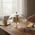 خرید و قیمت کیک خوری پایه دار دربدار پاشاباغچه Patisserie-95200