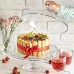 خرید و قیمت کیک خوری پایه دار دربدار پاشاباغچه Patisserie-95200