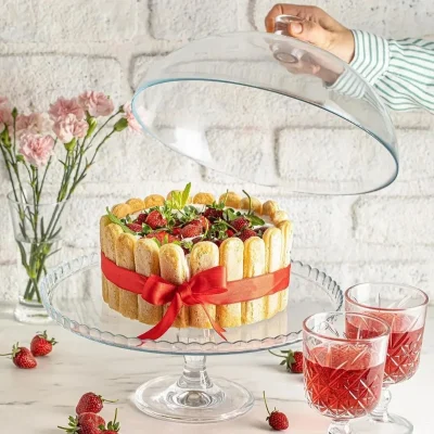 خرید و قیمت کیک خوری پایه دار دربدار پاشاباغچه Patisserie-95200