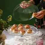 خرید و قیمت کیک خوری پایه دار دربدار پاشاباغچه Patisserie-95200