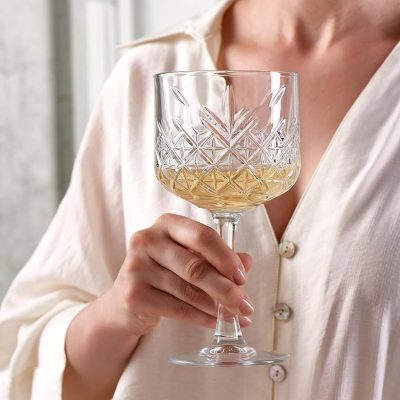 خرید و قیمت گیلاس دسر خوری مدل تایملس پاشاباغچه TIMELESS-440237