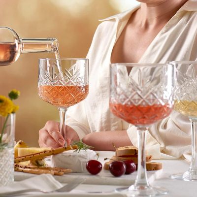 خرید و قیمت گیلاس دسر خوری مدل تایملس پاشاباغچه TIMELESS-440237