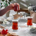 خرید و قیمت استکان نعلبکی اسکودار پاشاباغچه USKUDAR-97177