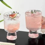 خرید و قیمت دسرخوری بستنی خوری طرحدار مدل کوه یخ دلی گلس DELI GLASS