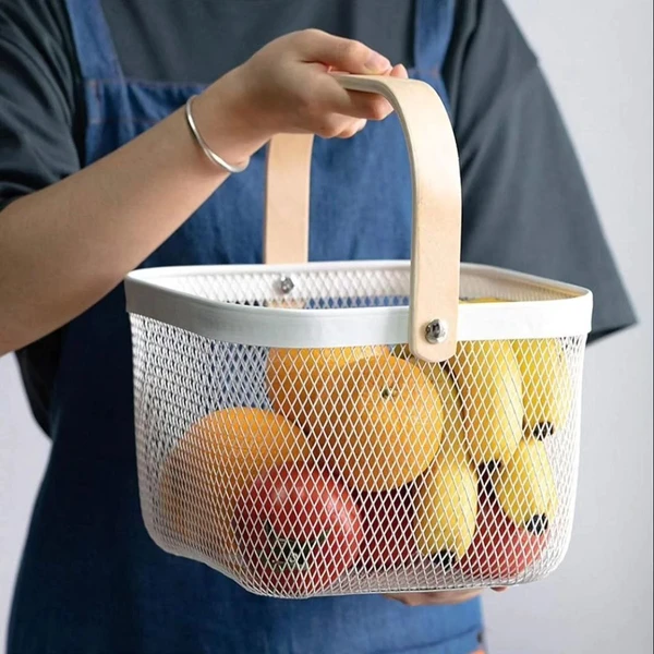 سبد-فلزی-همه-کاره-مربع-طرح-ایکیا-ikea (2) خرید و قیمت سبد فلزی همه کاره مربع طرح ایکیا IKEA