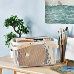 قیمت و خرید سبد فلزی همه کاره مستطیل طرح ایکیا IKEA