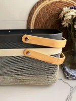 قیمت و خرید سبد فلزی همه کاره مستطیل طرح ایکیا IKEA