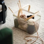 قیمت و خرید سبد فلزی همه کاره مستطیل طرح ایکیا IKEA