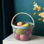 خرید و قیمت سبد فلزی همه کاره گرد طرح ایکیا IKEA