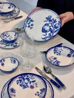 خرید و قیمت سرویس غذاخوری شش نفره طرح انار گوپان GUPAN