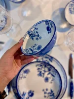 خرید و قیمت سرویس غذاخوری شش نفره طرح انار گوپان GUPAN