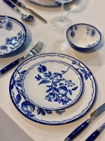 خرید و قیمت سرویس غذاخوری شش نفره طرح انار گوپان GUPAN