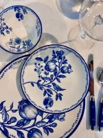 خرید و قیمت سرویس غذاخوری شش نفره طرح انار گوپان GUPAN