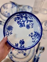 خرید و قیمت سرویس غذاخوری شش نفره طرح انار گوپان GUPAN