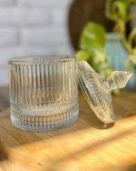 خرید و قیمت قندان و نقل خوری شیاردار دلی گلس DELI GLASS