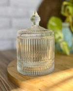 خرید و قیمت قندان و نقل خوری شیاردار دلی گلس DELI GLASS