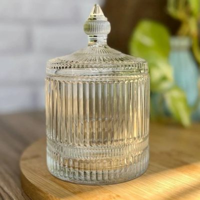 خرید و قیمت قندان و نقل خوری شیاردار دلی گلس DELI GLASS