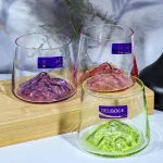 قیمت و خرید نیم لیوان کوه یخ رنگی دلی گلس DELI GLASS