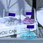 قیمت و خرید نیم لیوان کوه یخ رنگی دلی گلس DELI GLASS