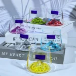 قیمت و خرید نیم لیوان کوه یخ رنگی دلی گلس DELI GLASS