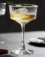 قیمت و خرید گیلاس دسرخوری طرح الیسا دلی گلس DELI GLASS