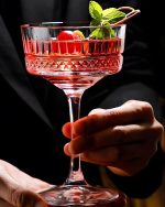 قیمت و خرید گیلاس دسرخوری طرح الیسا دلی گلس DELI GLASS