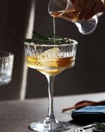 قیمت و خرید گیلاس دسرخوری طرح الیسا دلی گلس DELI GLASS