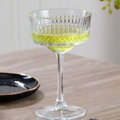 قیمت و خرید گیلاس دسرخوری طرح الیسا دلی گلس DELI GLASS