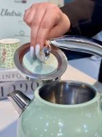 خرید و قیمت کتری برقی استیل feorcston