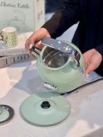 خرید و قیمت کتری برقی استیل feorcston